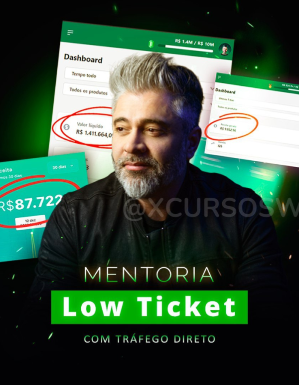 Mentoria Low Ticket - Silvio Roberto