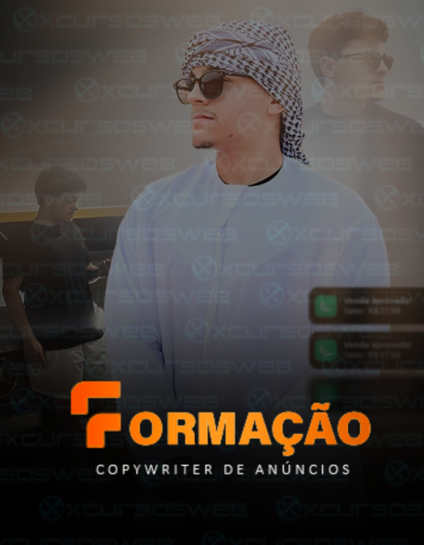 Formação Copywriter de Anúncios 2025 - Anthony Carreiro