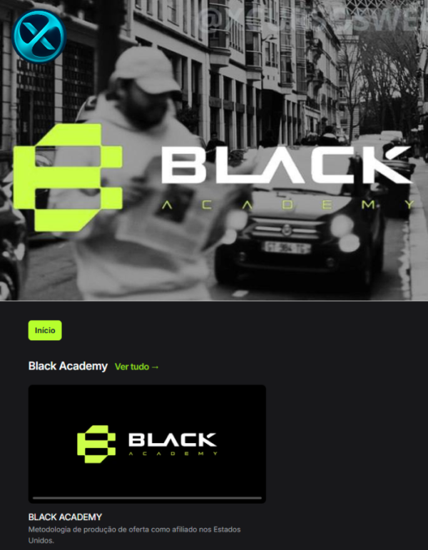 Mentoria Affiliate Black - Guilherme Bifi