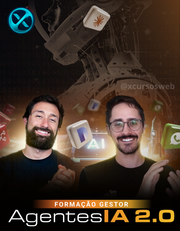 Formação Gestor de Agentes I.A 2.0 - NoCode Startup