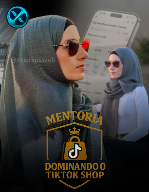 Mentoria (DOTTS) Dominando TikTok Shop - Fátima Maria