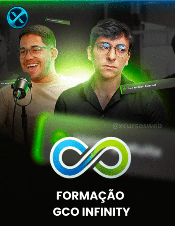 Formação GCO Infinity 2025 - Paulo Henrique e Davi Meurer