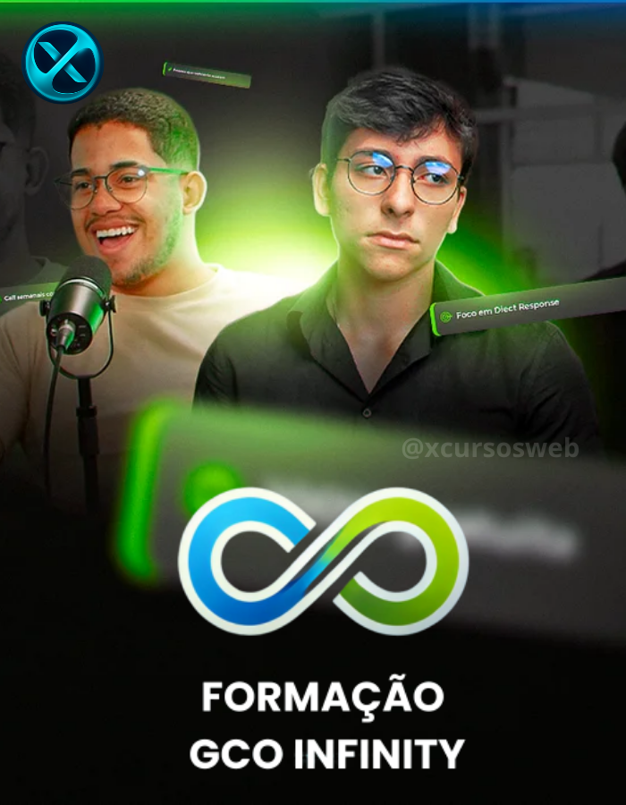 Formação GCO Infinity 2025 - Paulo Henrique e Davi Meurer