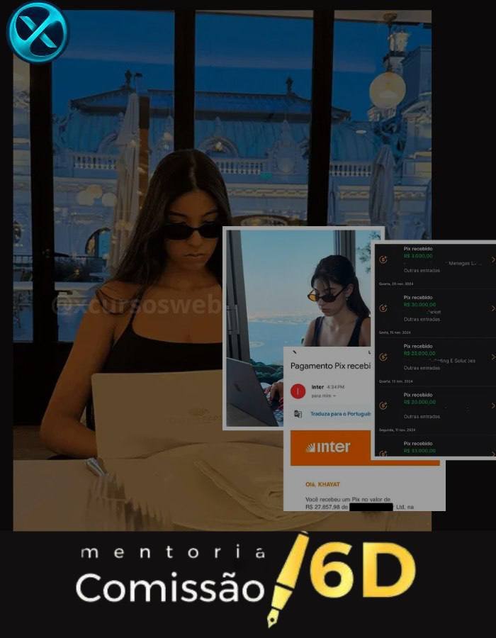 Mentoria Comissão 6D 2025 - Amanda Khayat