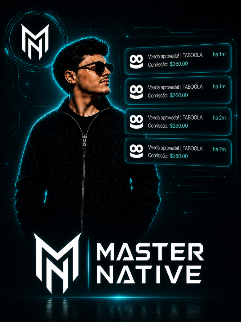 Master Native ADS 2026 (Custa R$15.000 reais) - Anthony Carreiro